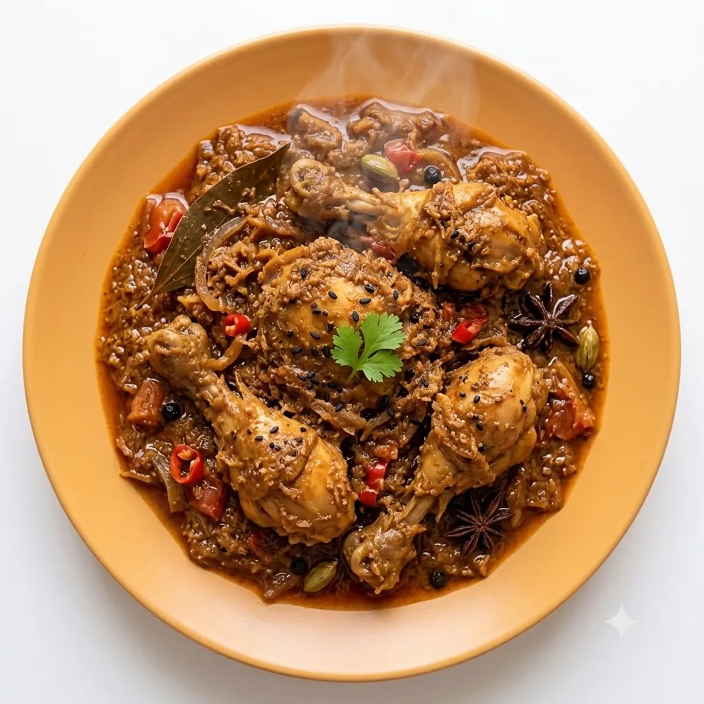 Chicken Maratha